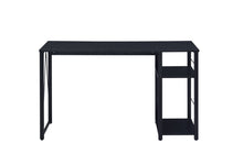 Load image into Gallery viewer, 47" Black Writing Desk
