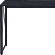 Load image into Gallery viewer, 47" Black Writing Desk
