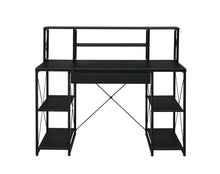 Load image into Gallery viewer, 47" Black Computer Desk
