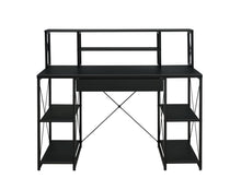 Load image into Gallery viewer, 47" Black Computer Desk
