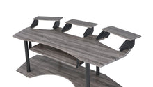 Load image into Gallery viewer, 83" Black Music Recording Studio Desk

