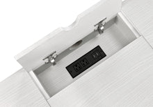 Load image into Gallery viewer, 42" White and Black Writing Desk

