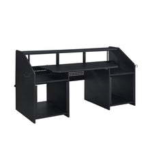 Load image into Gallery viewer, 71" Black Music Desk
