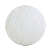 Load image into Gallery viewer, Raleigh - Pedestal Dining Table - White Marble
