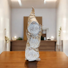 Load image into Gallery viewer, Standing Gnome Tabletop Sculpture - Brown
