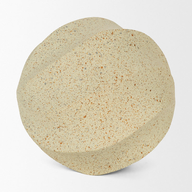 Sphere Tabletop Sculpture (729152) - Beige