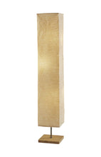 Load image into Gallery viewer, Wildside Paper Shade Floor Lamp With Wood Base - Natural
