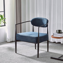 Load image into Gallery viewer, Modern Upholstered Accent Armchair With Pocket Spring Seat

