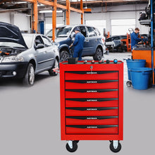 Load image into Gallery viewer, Rolling Metal Tool Chest With Drawers, Steel Storage Cabinet With Ball Bearing Slides

