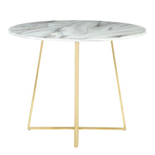 Load image into Gallery viewer, Cosmo - Contemporary / Glam Dining Table
