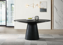 Load image into Gallery viewer, Jasper - 7 Piece Round Dining Room (Set of 7) - Ebony Black
