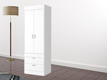 Load image into Gallery viewer, 2 Drawer Dresser - White
