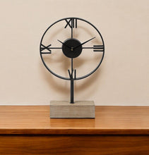Load image into Gallery viewer, Table Clock (376228) - Black
