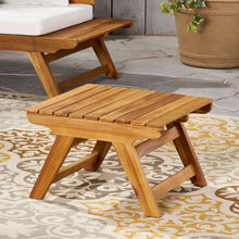 Load image into Gallery viewer, Sedona - Outdoor Side Table With Open Slat Design
