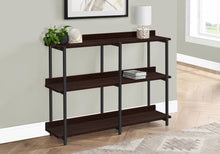 Load image into Gallery viewer, Accent Console Table For Entryway, 3 Tier Design
