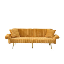 Load image into Gallery viewer, Luxury Foldable Double Sofa Bed With Folding Armrests
