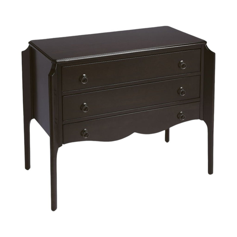 Wilshire 3 Drawer Chest - Chocolate