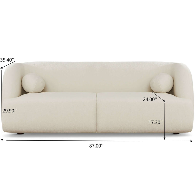 Anna - French Boucle Sofa