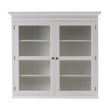 Load image into Gallery viewer, Solid Wood Frame Dining Hutch With Twelve Shelves And Two Drawers - White
