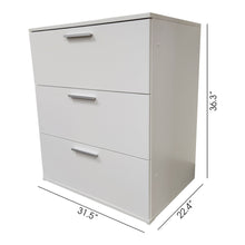Load image into Gallery viewer, Morgan - 3 Drawer Modular Jumbo Chest
