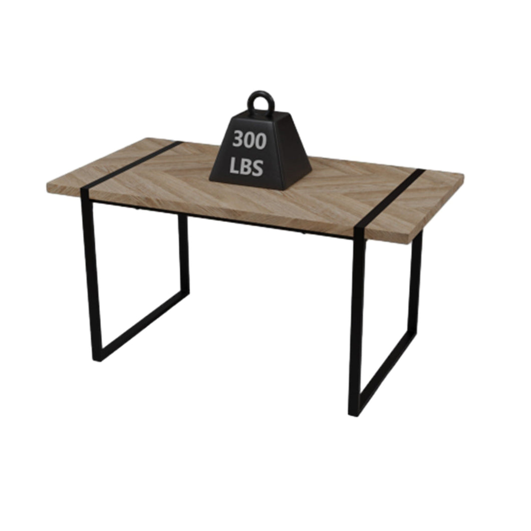 Modern Industrial Dining Table 59