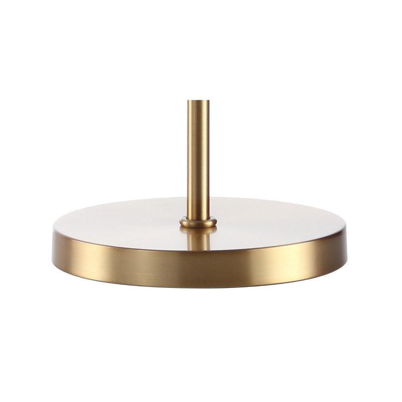 Novelty Table Lamp With Drum - Brass