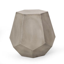 Load image into Gallery viewer, Outdoor Calgary Side Table - Light Gray
