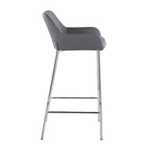 Load image into Gallery viewer, Daniella - Contemporary Fixed Height Barstool (Set of 2)
