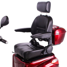 Load image into Gallery viewer, Fastest Mobility Scooter With 4 Wheels &amp; Seniors - Red
