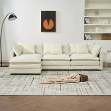 Load image into Gallery viewer, Modular Ottoman Style Deep Seat Sofa With Cushions
