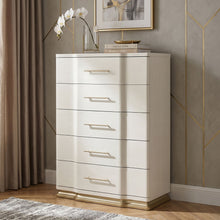 Load image into Gallery viewer, Lexington - 5 Drawer Chest - Beige

