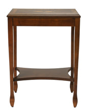 Load image into Gallery viewer, 25" End Table With Shelf - Wood Brown
