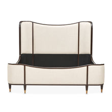 Load image into Gallery viewer, Camellia Field - Upholstered Panel Bed
