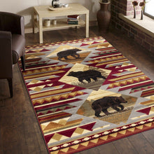 Load image into Gallery viewer, Nature's Nest - GC_CBL3001 Lodge Area Rug
