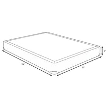 Load image into Gallery viewer, Maynard - Twin Standard Box Spring Foundation With Reinforced Support And Breathable Design - Gray
