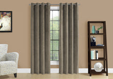Load image into Gallery viewer, 2 Pieces Set, Curtain Panel, Room Darkening, Grommet, Contemporary &amp; Modern
