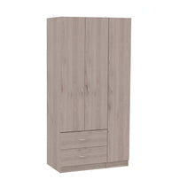 Load image into Gallery viewer, Two Drawer Combo Dresser - Light Gray
