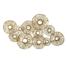 Load image into Gallery viewer, Iron Wall Art - Gold
