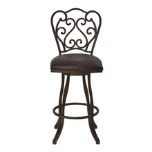 Load image into Gallery viewer, Swivel Bar Height Bar Chair - Espresso
