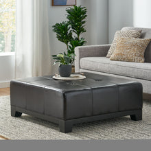 Load image into Gallery viewer, Darlington - Ottoman Coffee Table - Espresso Brown

