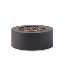 Load image into Gallery viewer, Round Iron Fire Pit With 40,000 Btu
