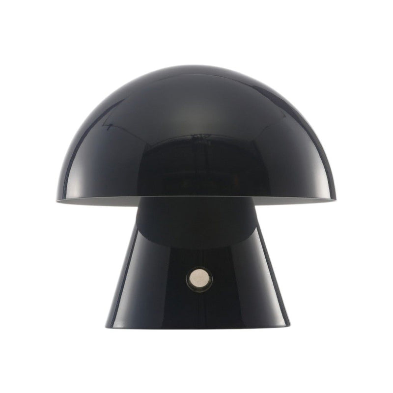 7" Novelty USB Table Lamp With Globe Shade - Navy Blue