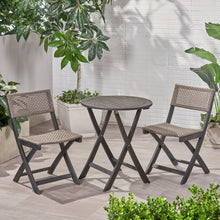 Load image into Gallery viewer, Evergreen - Outdoor Dining Set With Dining Table And 2 Chair
