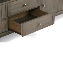 Load image into Gallery viewer, Warm Shaker - Handcrafted TV Media Stand
