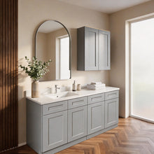 Load image into Gallery viewer, Shaker Wall Cabinet With Soft Close Hinges, Adjustable Shelves, Double Door

