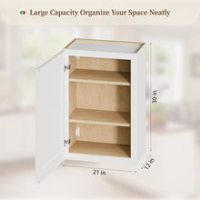 Load image into Gallery viewer, Shaker Cabinet With Soft-Close Door And Adjustable Shelves
