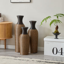 Load image into Gallery viewer, Classic And Neat Floor Vase, High Independent Flower Stand (Set of 3)
