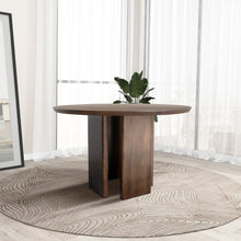 Load image into Gallery viewer, Alden - Round Dining Table - Walnut
