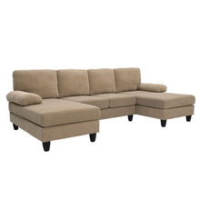 Load image into Gallery viewer, U-Shaped Sofa With Dual Chaise
