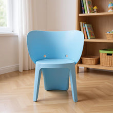 Load image into Gallery viewer, Contemporary Heavy Duty Plastic Juvenile Chairs (Set of 4) - Blue
